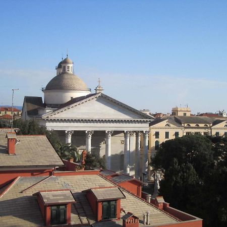 Апартаменты La Casa Della Cittadella Кьявари Экстерьер фото